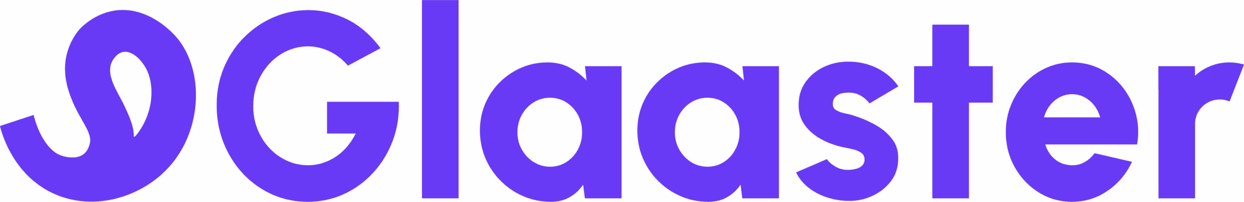 Logo de glaaster