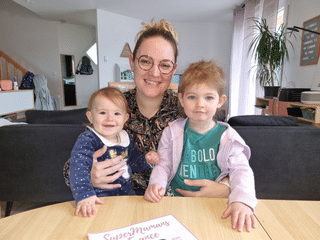 Photo de Katia la maman de Yoann