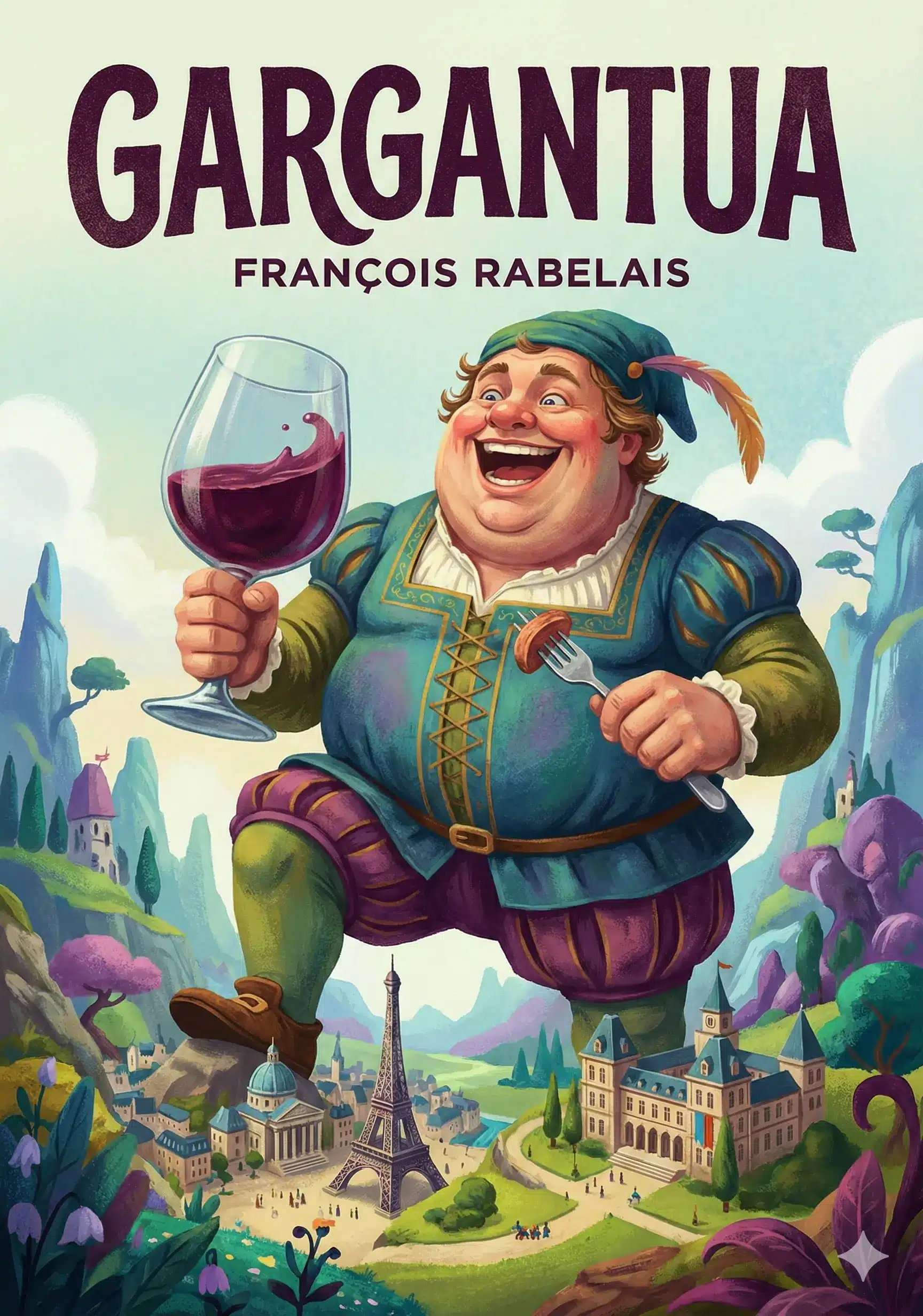 Gargantua de Rabelais - livre adapté dyslexie