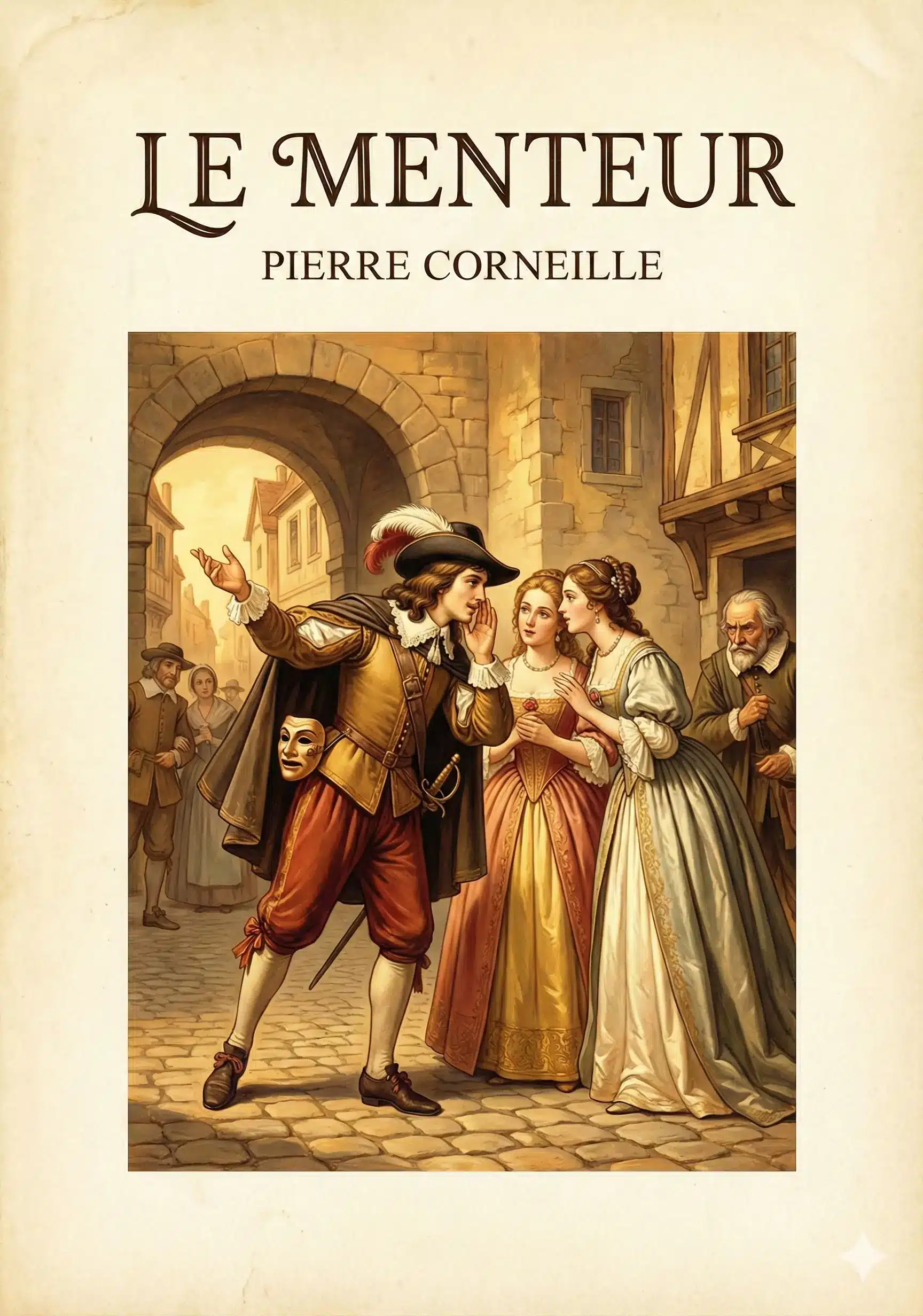 Le Menteur de Corneille - livre adapté dyslexie